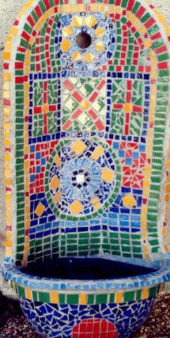 Fontaine mexicaine